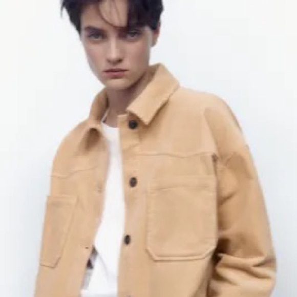 Zara corduroy Overshirt - Picture 2 of 11